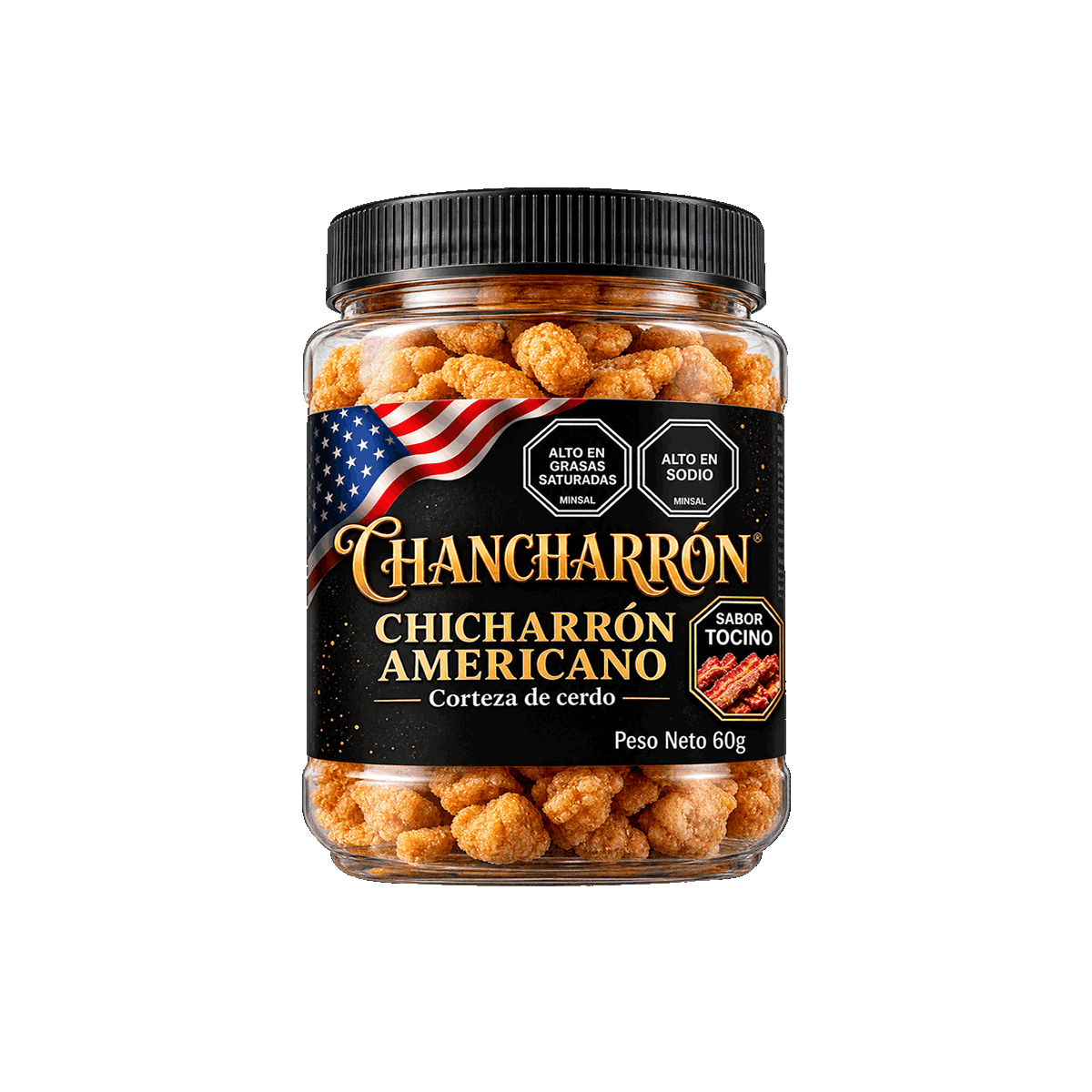 Chicharrón Americano - Corteza de Cerdo